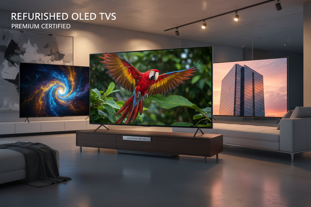 Best Refurbished OLED TVs in Europe 2026 – Affordable Premium 4K OLED Deals
