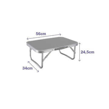 Folding Table Marbueno Grey 56 x 24 x 34 cm