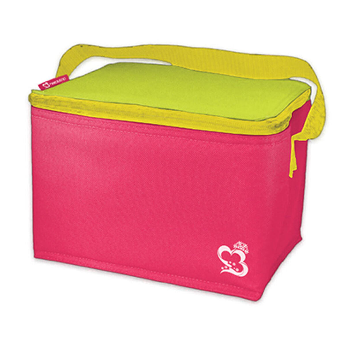 Portable Fridge Marbueno SUMMER 10154R Red Polyester 22 x 15 x 13 cm