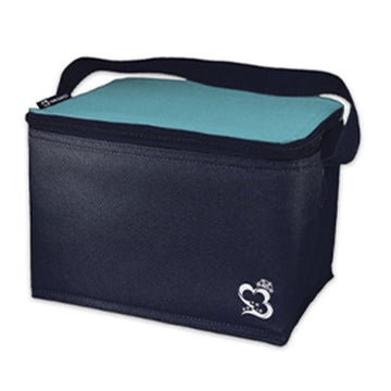 Portable Fridge Marbueno SUMMER 10155AO Dark blue Polyester 24 x 14 x 16 cm