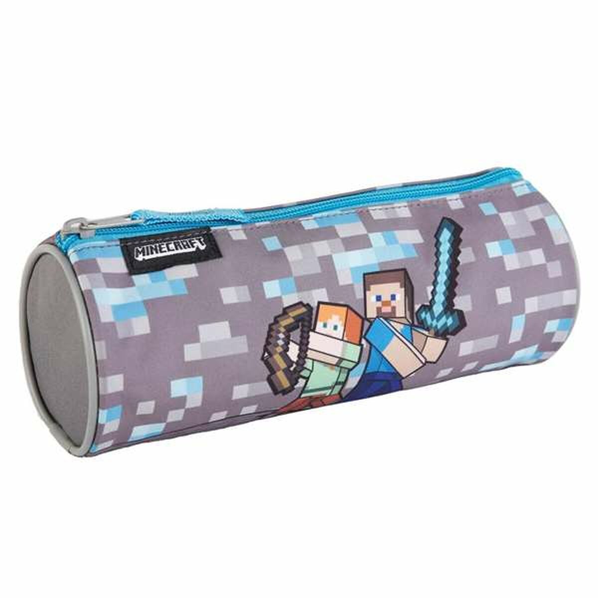 Holdall Minecraft Warriors 8 x 22 x 8 cm