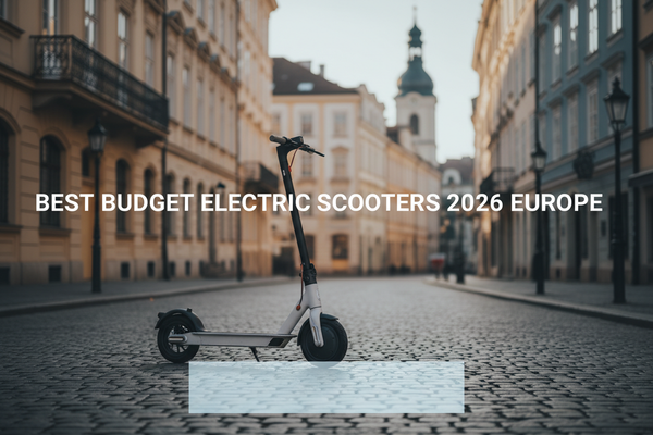 Best Budget Electric Scooters 2026: Complete Buying Guide for Europe (Under €500)