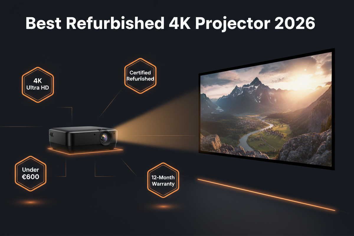 Proyector para Cine en Casa 2026: Cuándo Merece la Pena según tu Luz y Espacio