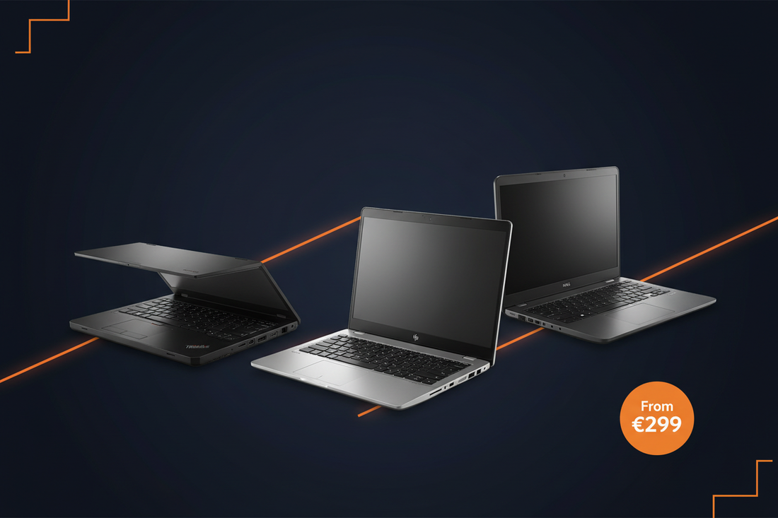 Los Mejores Portátiles Business Reacondicionados: ThinkPad, Latitude y EliteBook desde €299