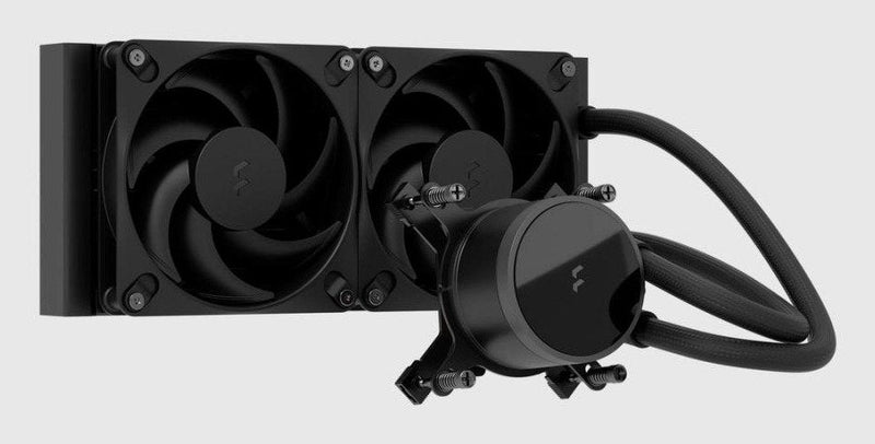 Fractal Design Radius 240 Water Cooling Unit, Black