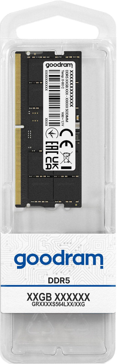 Goodram So-dimm DDR5 16GB 4800MHZ CL40 2048X8 — image 1