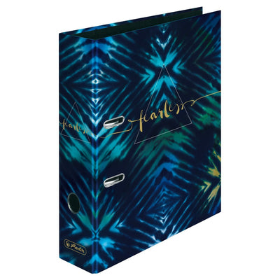 Herlitz Ordner Max.file A4 8CM New Batik Fearless — image 1