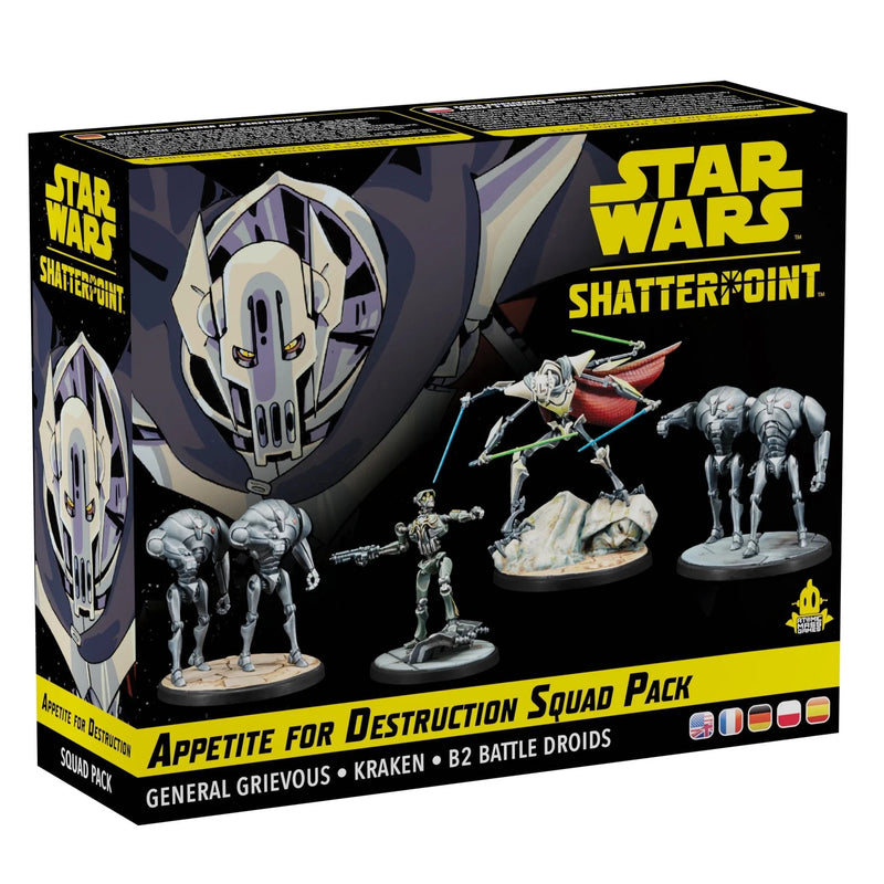 Juego de mesa Shatterpoint Appetite For Destruction Squad Pack