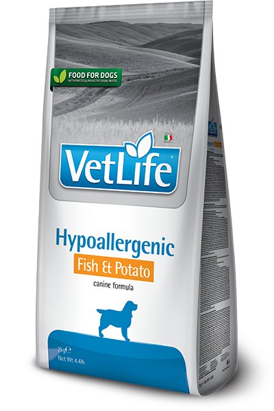 Farmina Perro Vet Life Hipo Fish & Potato Dog - Comida Seca Perros - 12KG — image 1