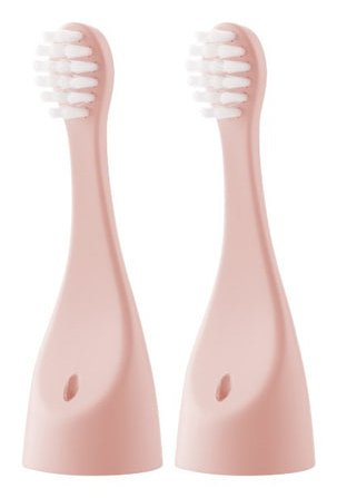 ETA171090200 Sonetic Replacement Toothbrush Heads, 2 Pcs, Pink
