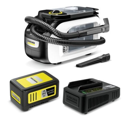 Kärcher Se 3-18 Compact Limpiadora High Presión Or Hidrolimpiadora Compacto Battery 184W Black White