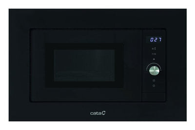 Cata Horno Microwave Recessed Mc 20 D Bk, Capacity 20 L, 700W, Black — image 1