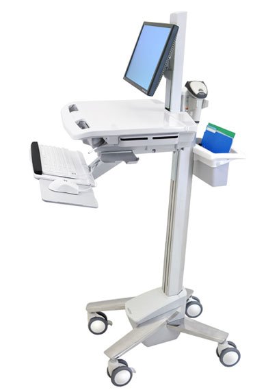Ergotron Carro Visita Styleview SV41 With Articulación Lcd, Carro White SV41-6300-0 — image 1