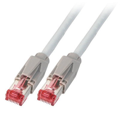 Efb RJ45 Network Cable CAT.6A S FTP Lszh Dtwyler 7702 TM21 Grey 15M — image 1