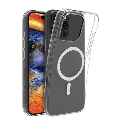 DBRAMANTE1928 Greenland Pro Ms Case For Iphone 16 Pro 16CM (6.3) Transparent — image 1