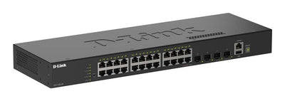 D-link DGS-1530-28/ And Switch Gestionado L2 Gigabit Ethernet (10/100/1000) Black — image 1