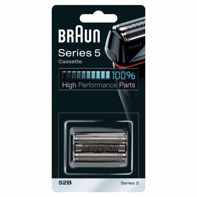 Braun Replacement Head - , Series 5 52S Shaver Eléctrica Hombre, Silver — image 1