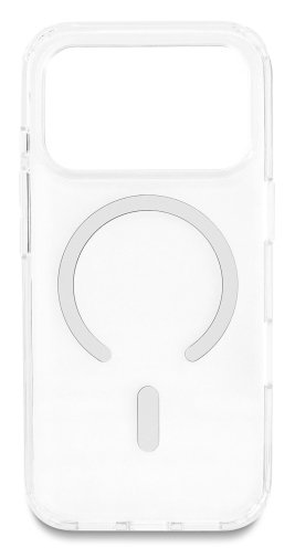 Delock Case Protectora Iphone 17 Pro Compatible With Magsafe Transparente-blanco