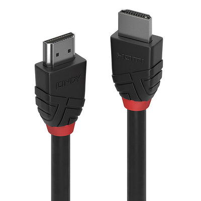 Lindy HDMI Cable High Speed Line Black 0.5M — image 1