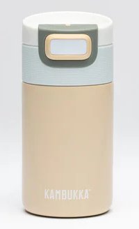 Kambukka Bottle Thermos Etna 300ML Iced Latte Steel Inoxidable Antigoteo Antiderrame