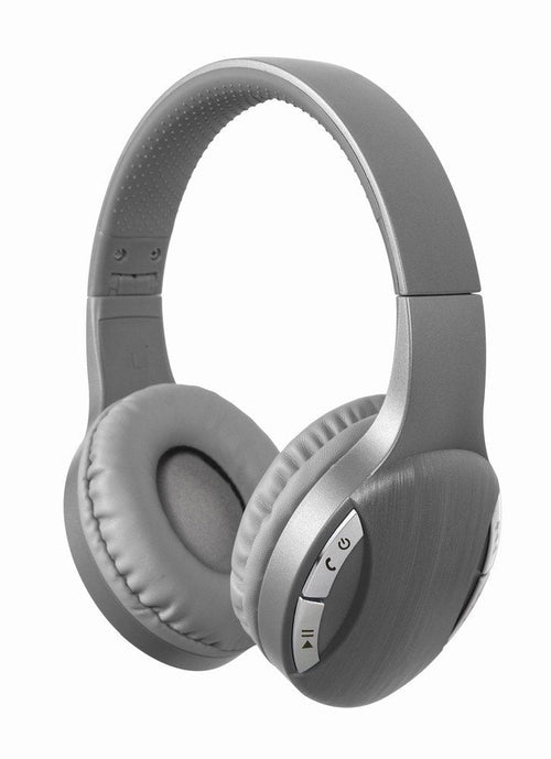 Gembird Headphones Estero Bluetooth Silver — image 1