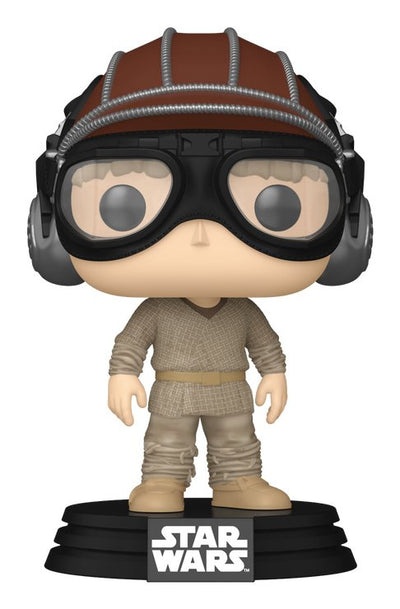 Funko Pop Star Wars The Phantom Menace Anakin With Helmet 76015 — image 1