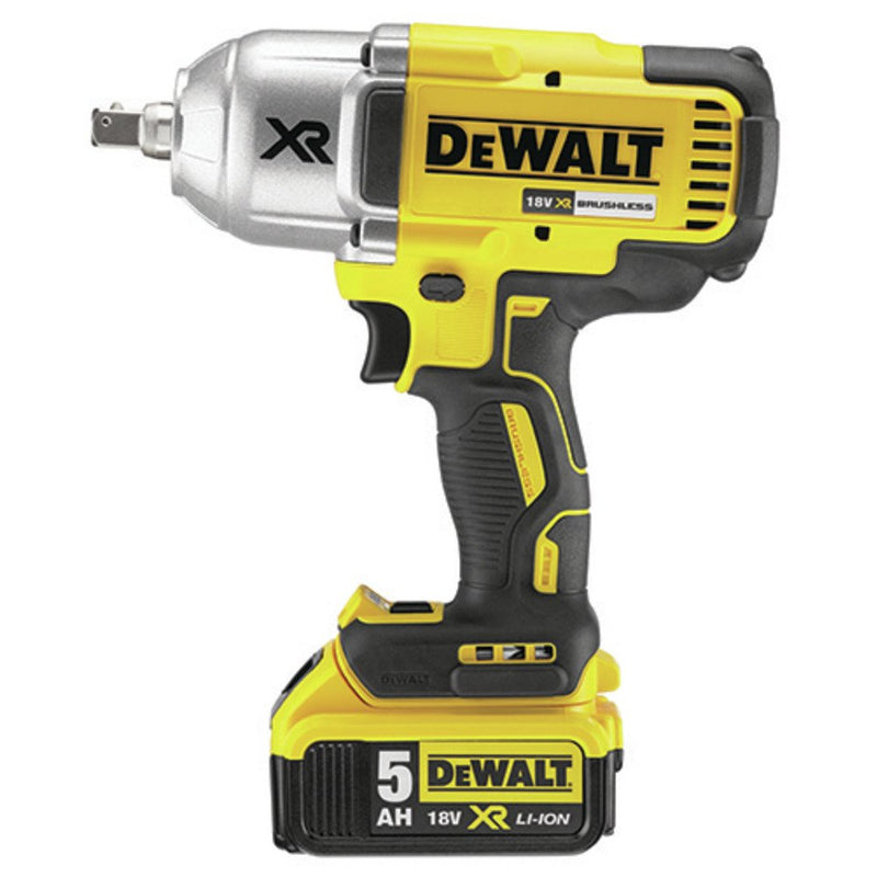 Dewalt Inalámbrico Key Impacto 18V Batería + Cargador DCF899P2-QW (1/2'')