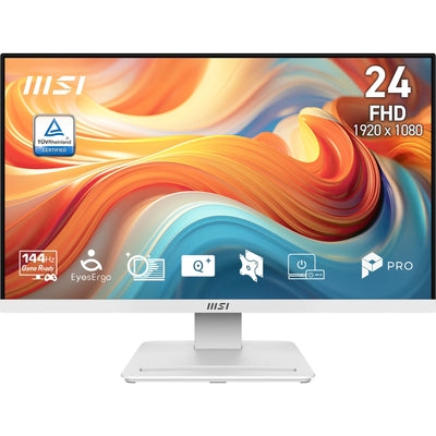 MSI Monitor Pro MP241WDE E14V 23.8 60.5CM FHD 144HZ 1MS 4MS Hdr Rea — image 1