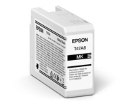 Epson T47A8 50ML Black Mate Genuine Ink Cartridge Surecolor SC-P900 — image 1