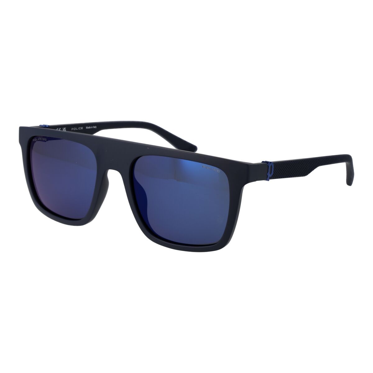 Police Men's Sunglasses Police Splf61M55C03P Black