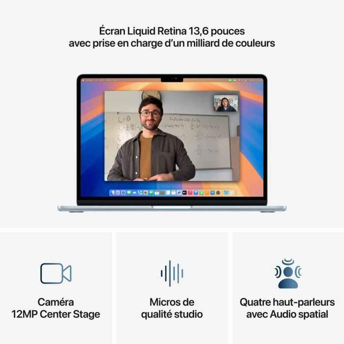 Apple Laptop Apple Macbook Air M4 13,6" M4 16 Gb Ram 256 Gb Ssd