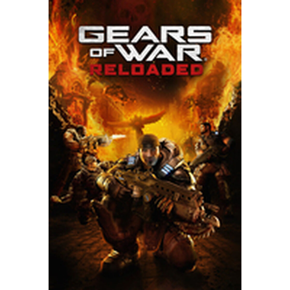 Microsoft Playstation 5 Video Game Microsoft Gears Of War : Reloaded