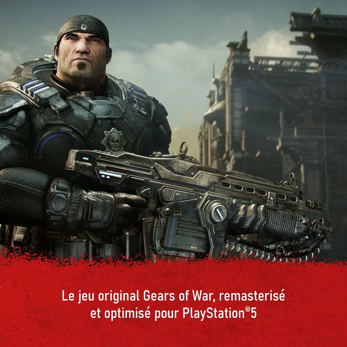 Microsoft Playstation 5 Video Game Microsoft Gears Of War : Reloaded