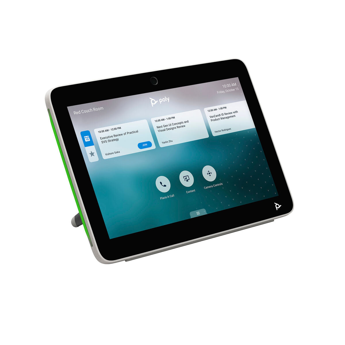 Poly Headphones Poly 875J5Aa#Ac3 White