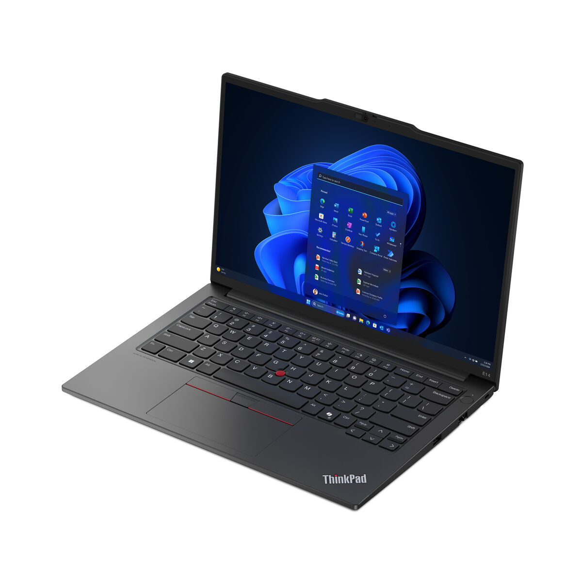 Lenovo Laptop Lenovo Thinkpad E16 G2 14" 16" Amd Ryzen 5 7535Hs 16 Gb Ram 512 Gb Ssd Spanish Qwerty (Refurbished A)