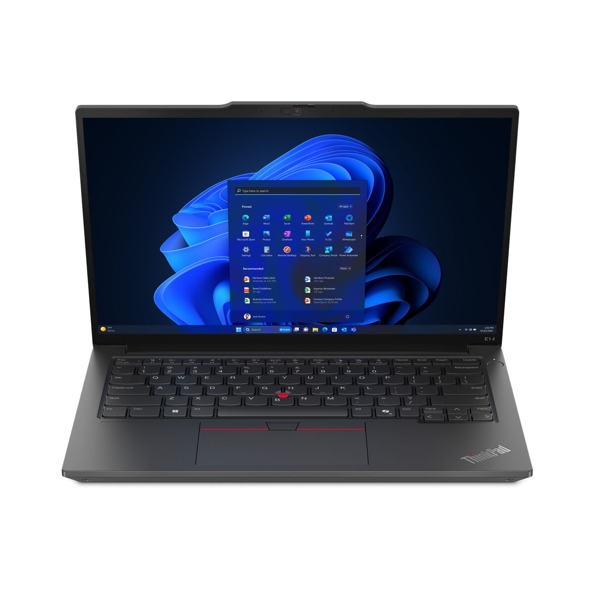 Lenovo Laptop Lenovo Thinkpad E16 G2 14" 16" Amd Ryzen 5 7535Hs 16 Gb Ram 512 Gb Ssd Spanish Qwerty (Refurbished A)