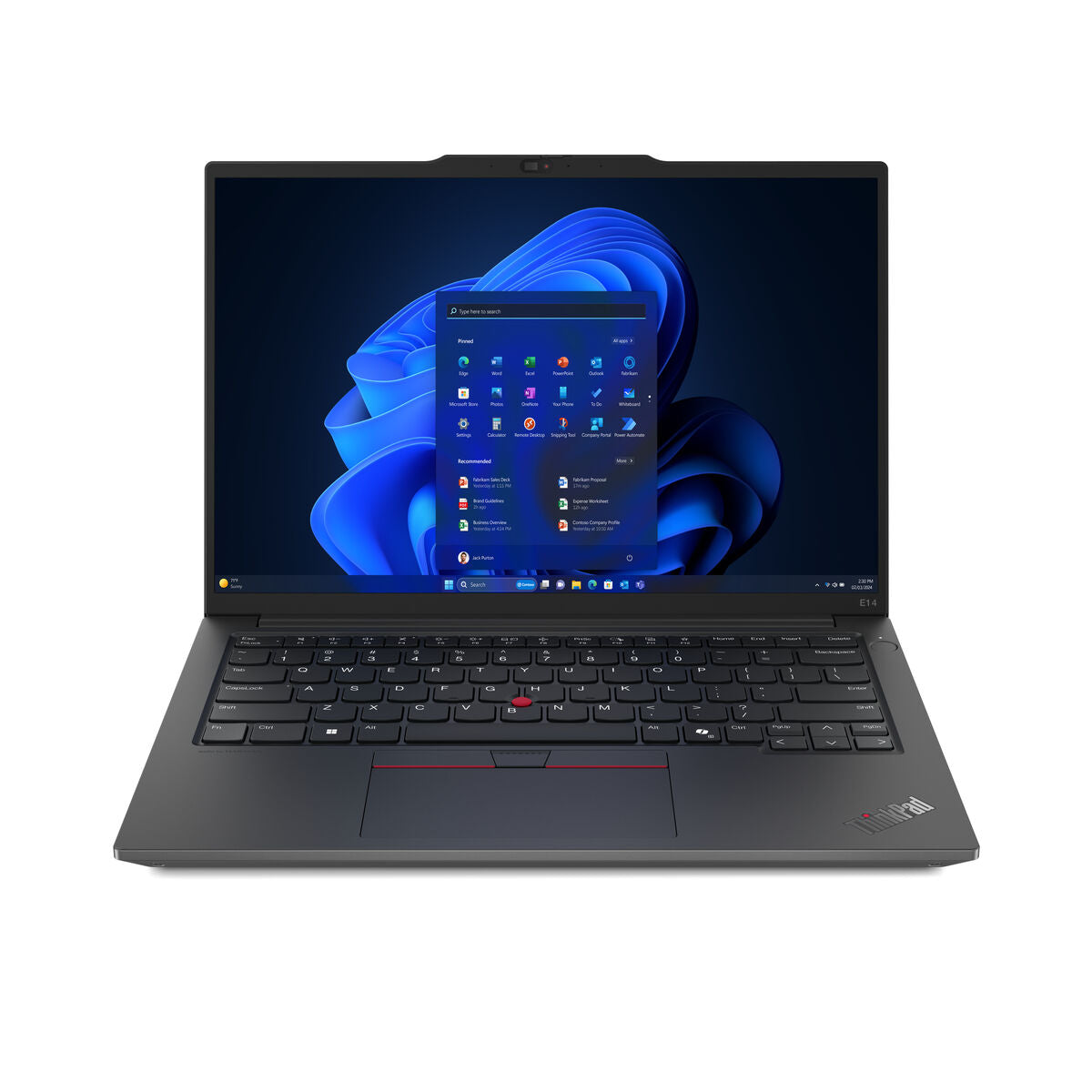 Lenovo Laptop Lenovo Thinkpad E16 G2 14" 16" Amd Ryzen 5 7535Hs 16 Gb Ram 512 Gb Ssd Spanish Qwerty (Refurbished A)