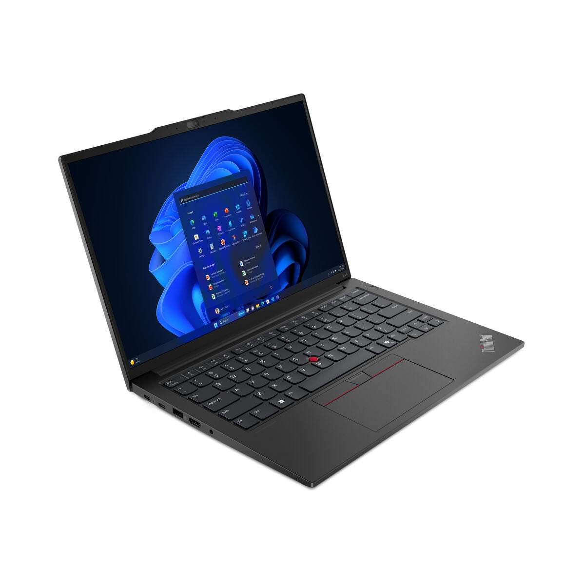 Lenovo Laptop Lenovo Thinkpad E16 G2 14" 16" Amd Ryzen 5 7535Hs 16 Gb Ram 512 Gb Ssd Spanish Qwerty (Refurbished A)
