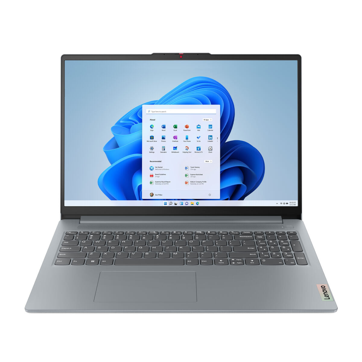 Lenovo Laptop Lenovo 83En0002Sp 16" Intel Core I5-13420H 16 Gb Ram 1 Tb Ssd Spanish Qwerty