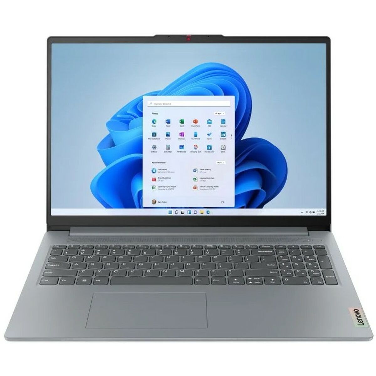 Lenovo Laptop Lenovo 83En0002Sp 16" Intel Core I5-13420H 16 Gb Ram 1 Tb Ssd Spanish Qwerty