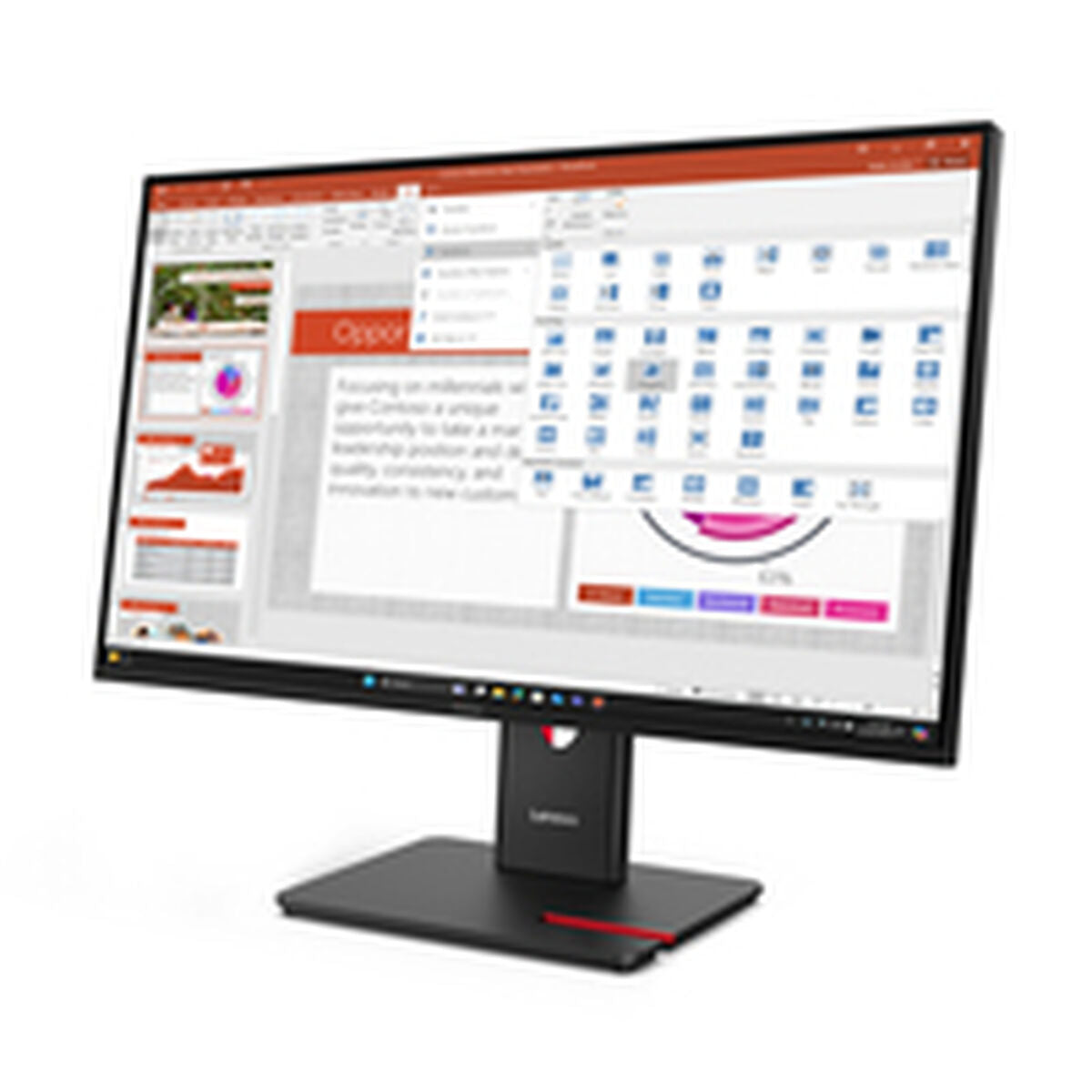 Lenovo Gaming Monitor Lenovo 64A5Mat6Eu 27" Full Hd Lcd