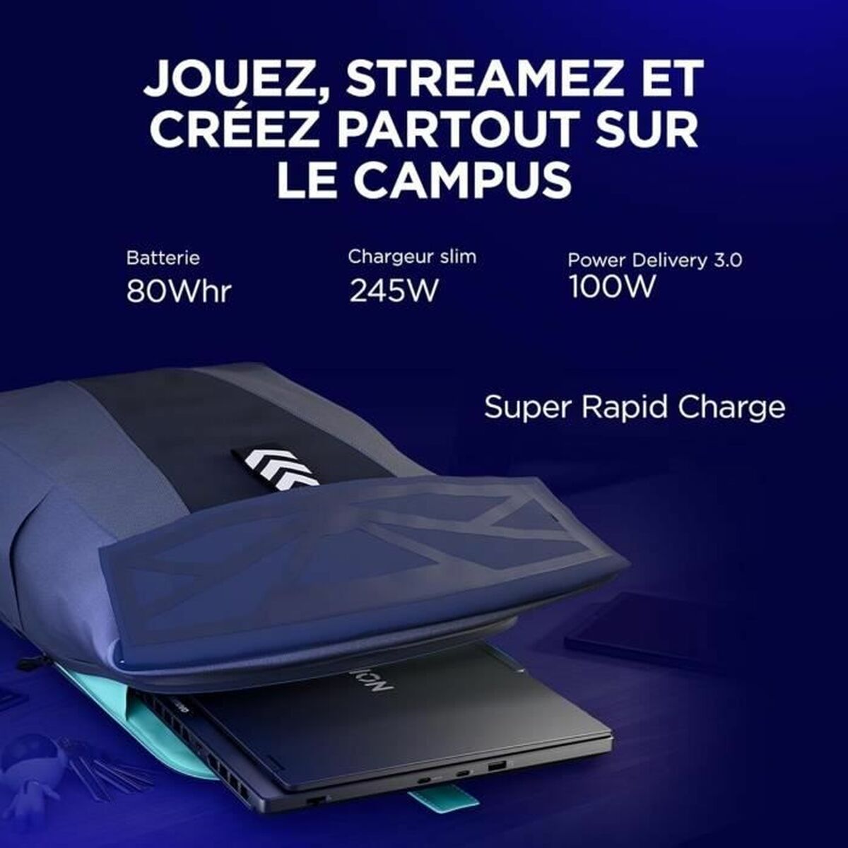 Lenovo Laptop Lenovo Legion 5 15Irx10 Azerty 15,6" Intel Core I7-1360P 32 Gb Ram 512 Gb Geforce Rtx 5060