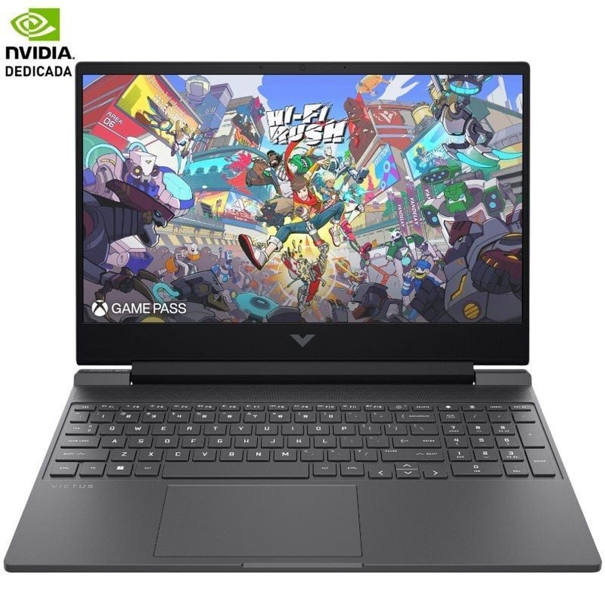 Hp Laptop Hp Victus 15-Fb3709Ns 15,6" Amd Ryzen 7 8845Hs 16 Gb Ram 1 Tb Ssd Nvidia Geforce Rtx 4050