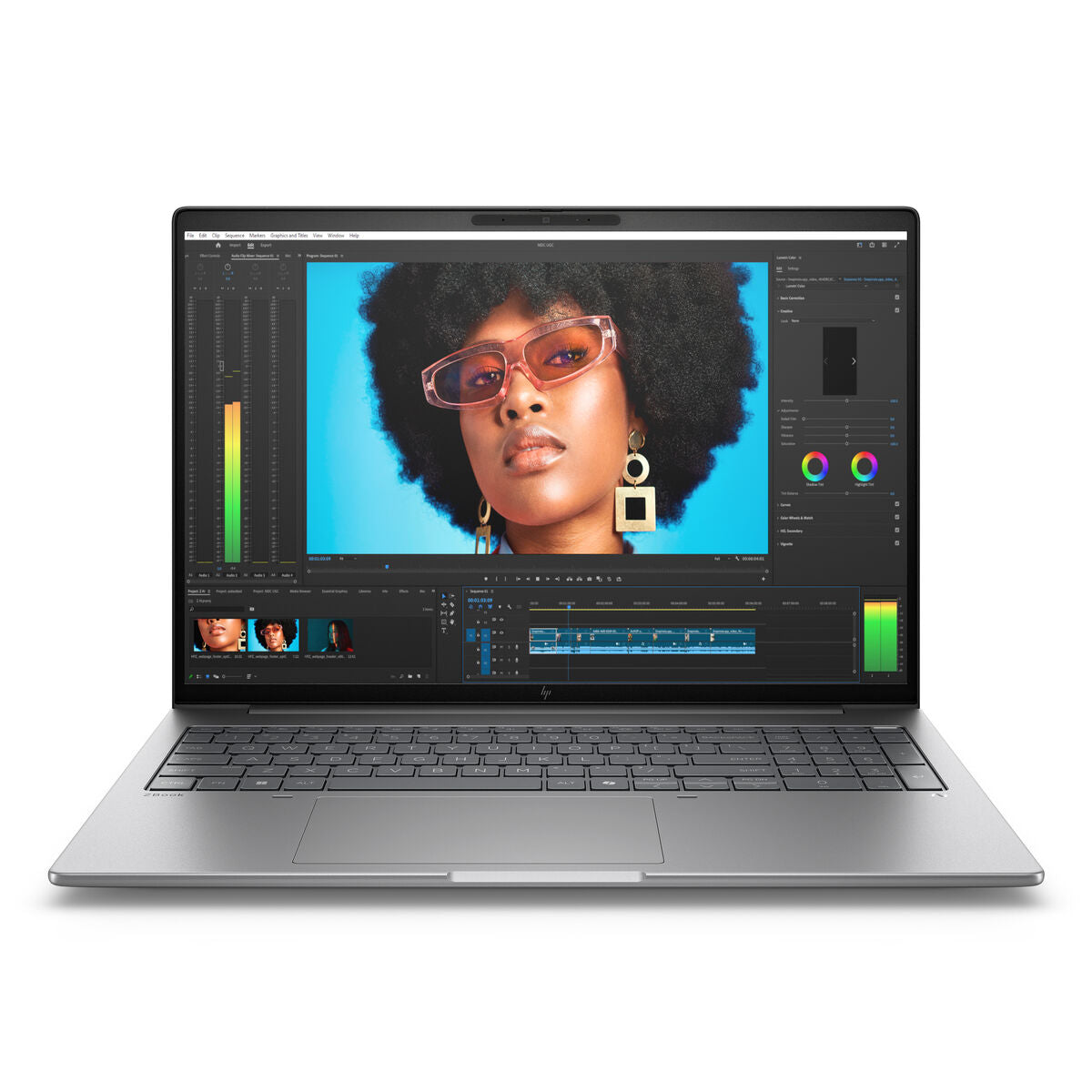 Hp Laptop Hp Zbook 8 G1I 16 U9-285H 16" 8 Gb Ram 1 Tb Ssd