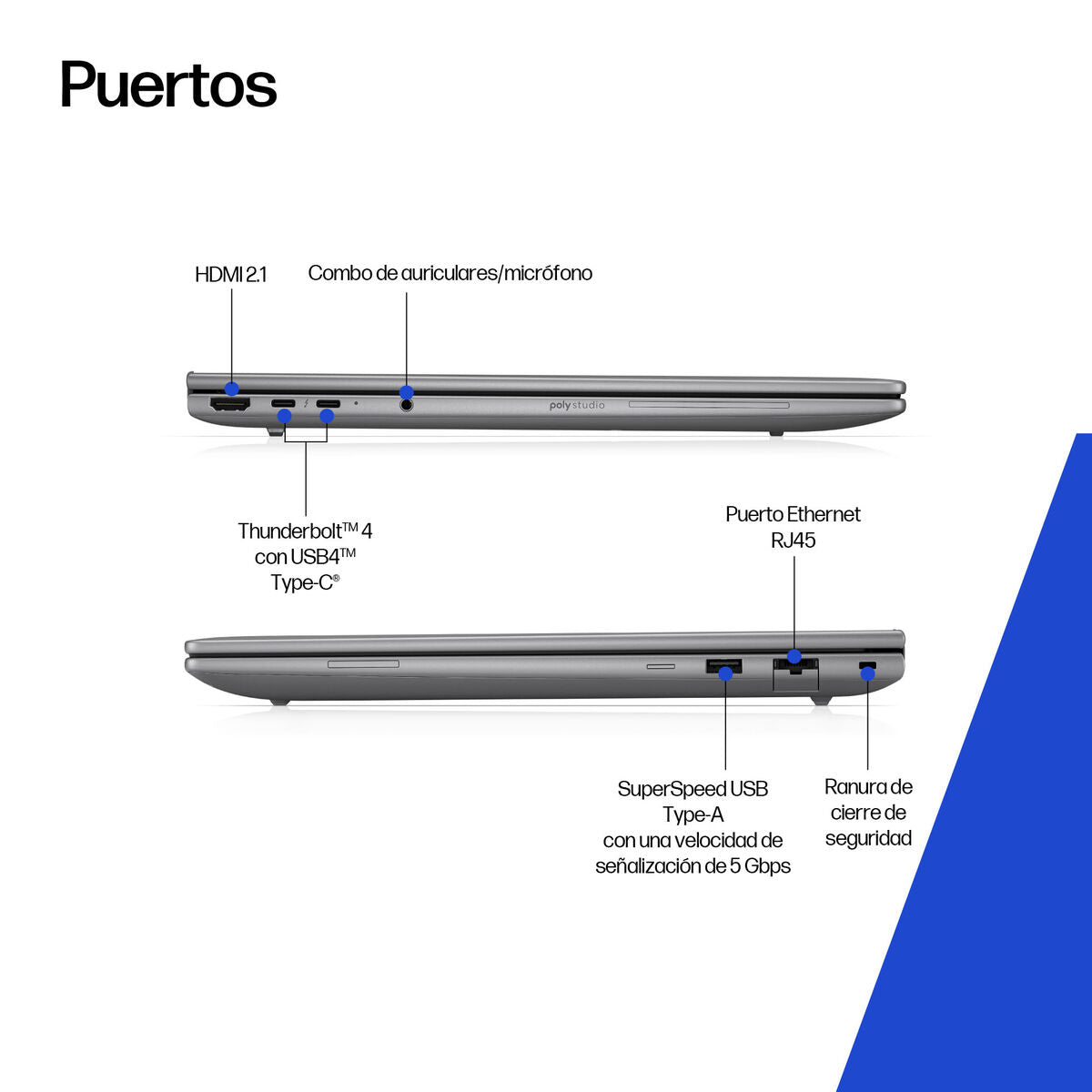 Hp Laptop Hp Zbook 8 G1I 16 U9-285H 16" 8 Gb Ram 1 Tb Ssd