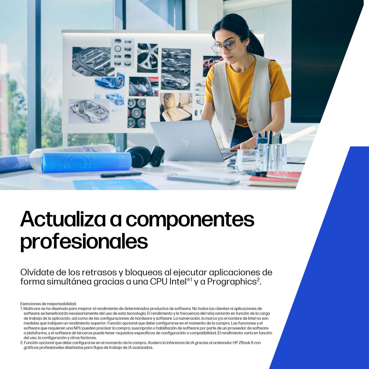 Hp Laptop Hp Zbook 8 G1I 16 U9-285H 16" 8 Gb Ram 1 Tb Ssd