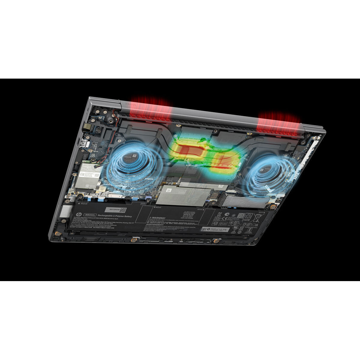 Hp Laptop Hp B72Xget#Abe 16" Intel Core Ultra 9 185H 64 Gb Ram 1 Tb Ssd Intel Arc 140 Spanish Qwerty