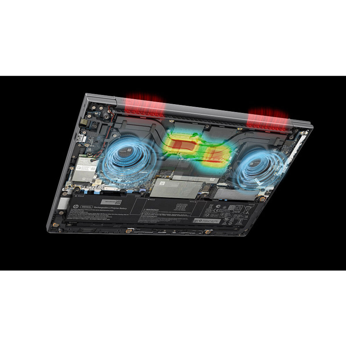 Hp Laptop Hp B72Xget#Abe 16" Intel Core Ultra 9 185H 64 Gb Ram 1 Tb Ssd Intel Arc 140 Spanish Qwerty