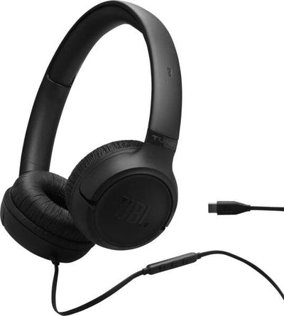 Jbl JBLT530CBLK Tune 530 C Headphones Black — image 1