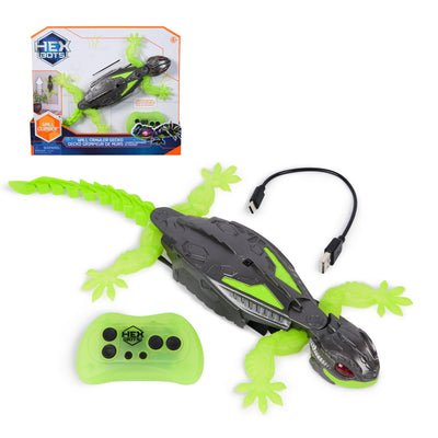 Spin Master Hex Bots - Wall Crawler Gecko, Figure Set 6070281 — image 1